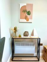 Enjoy the stylistic decor