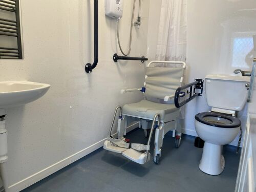 Accessible bathroom