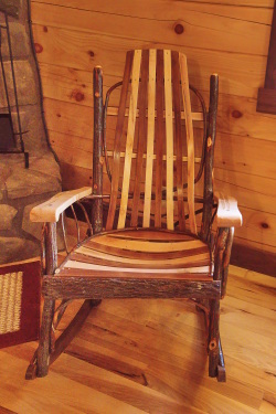 Hickory Rocker, Kalli's Luxury Retreat