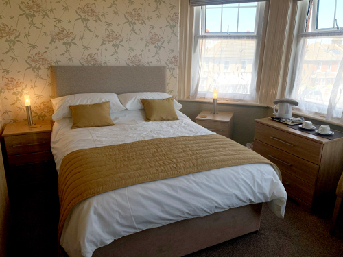 Comfort Double en-suite with Sea view first floor