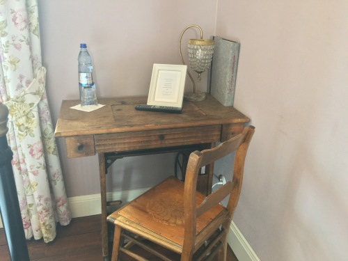 Small Double Room - Lilac Room