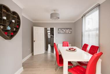 Table for 6 dining Area