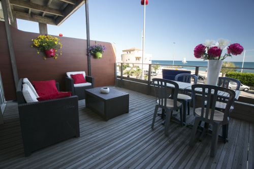 Appartement Prestige Terrasse Vue Mer 