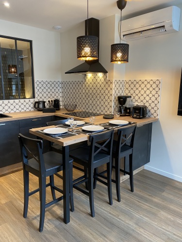 cuisine et espace repas