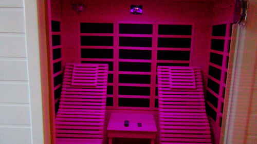 SAUNA PRIVATIF DE LA SUITE 