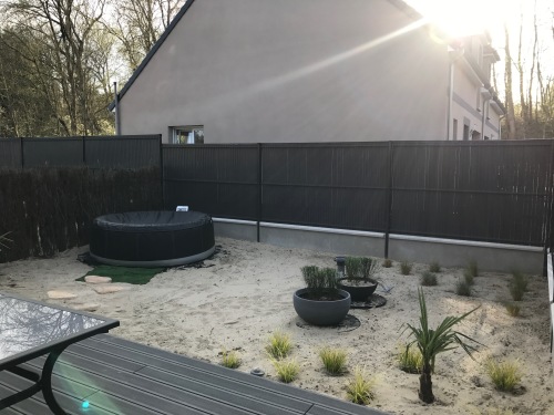 Jardin avec Spa