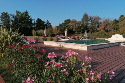 Piscine La Bastide des Amouriers