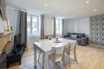 Table de cuisine, extensible pour 6 personnes
