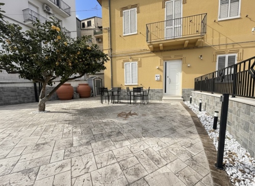 Area esterna - Parcheggio