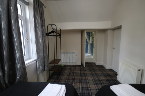 Bedroom 3 showing door to bathroom