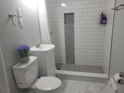 Newly Remodeled Bathroom