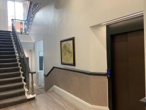 Picture represents one of the communal landings inside the building 