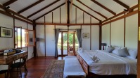 River-side romantic bedroom Khla Lodge Cambodia