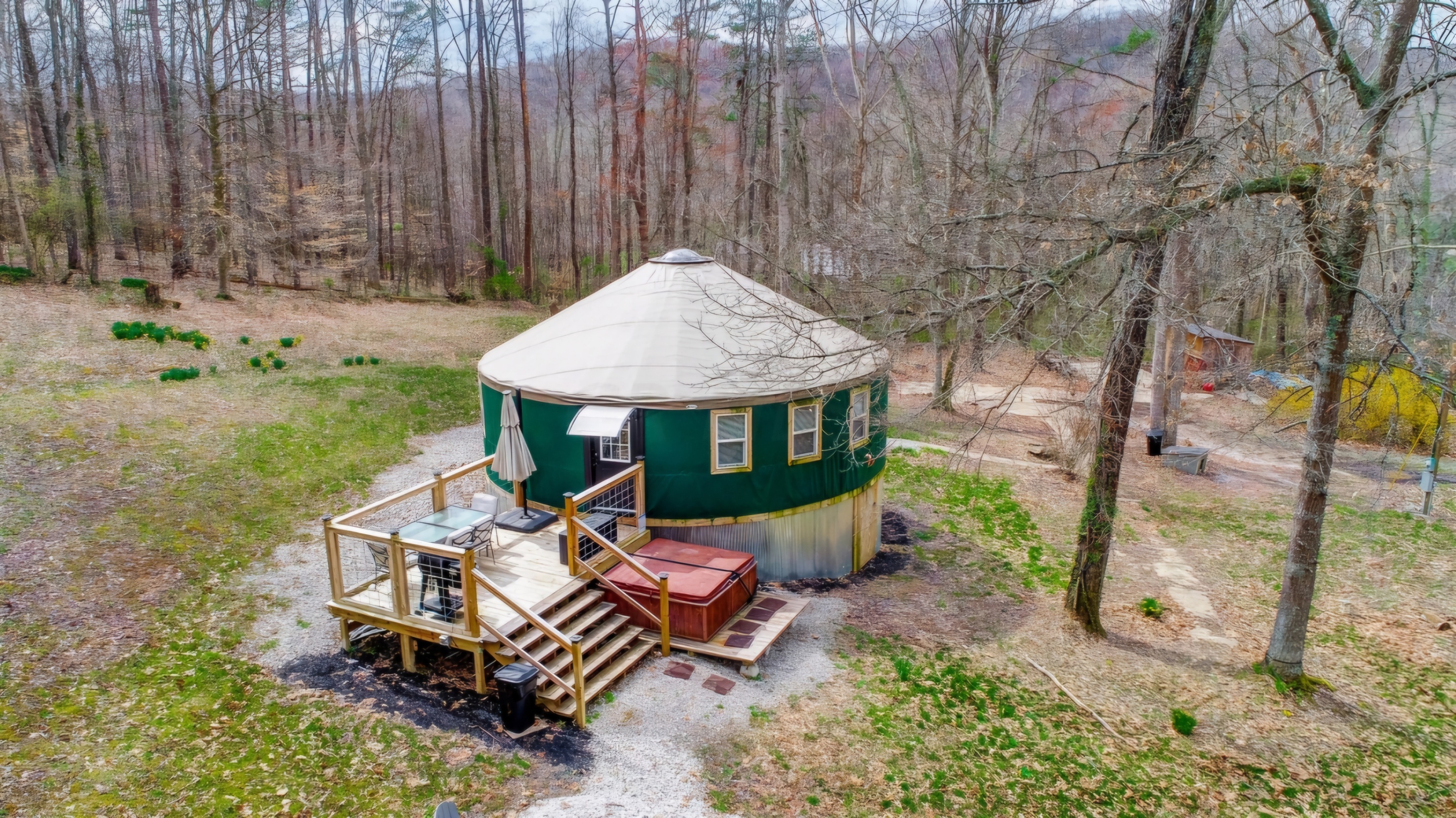 Sycamore Yurt | Photo 19