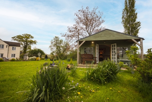 Self catering and Dog friendly ~ The Cabin Mulsford 