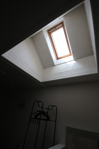 Velux window in bedroom 2
