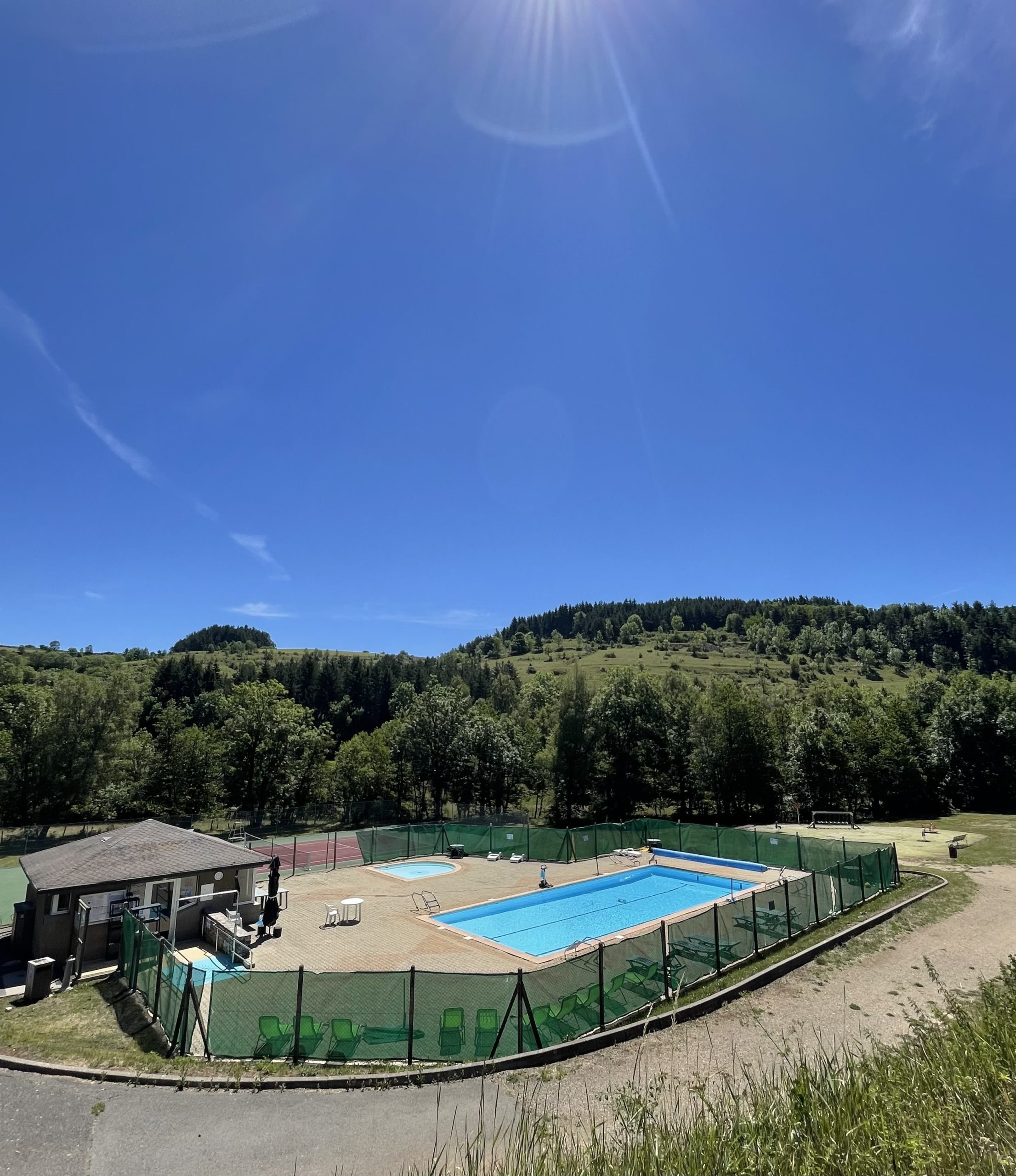 Piscine municipale chauffée au Bleymard