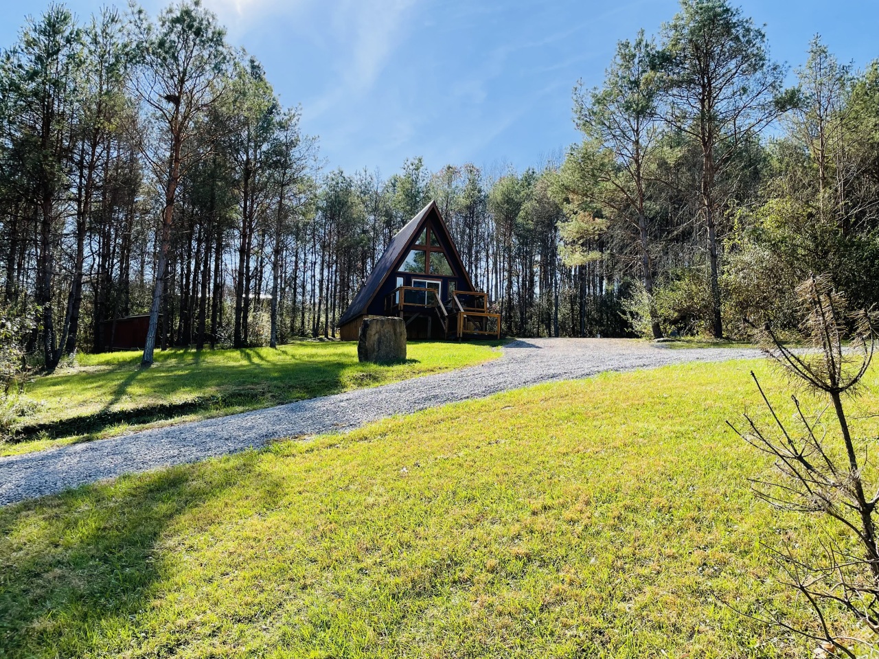 The AFrame At Mcarthur Ridge, Mcarthur, United States Hockinghills