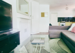 Living room: seating area