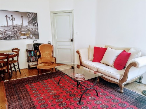 First floor Apartment Bresson Sitting Room