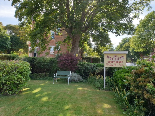 The Wycliffe Guest House - Signage
