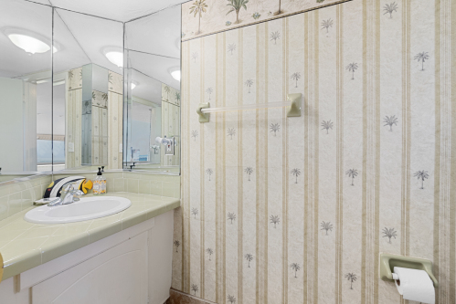 Half Bathroom on Main floor.