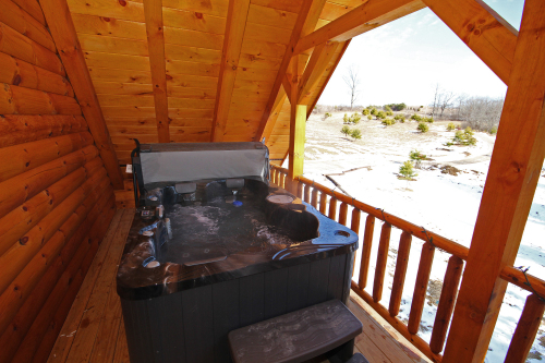 Hot Tub 2, on Upper Balcony