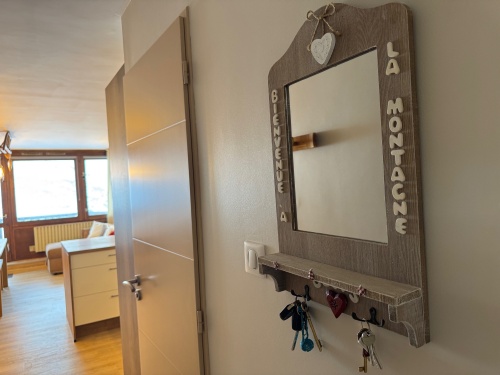 Entrée et porte clés