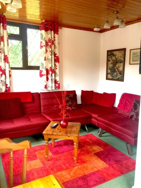 Sitting room in Self Catering Cottage