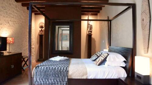 Chambre - suite africaine