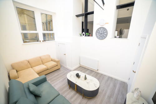 Modern and cosy living area — the perfect spot to feel at home.