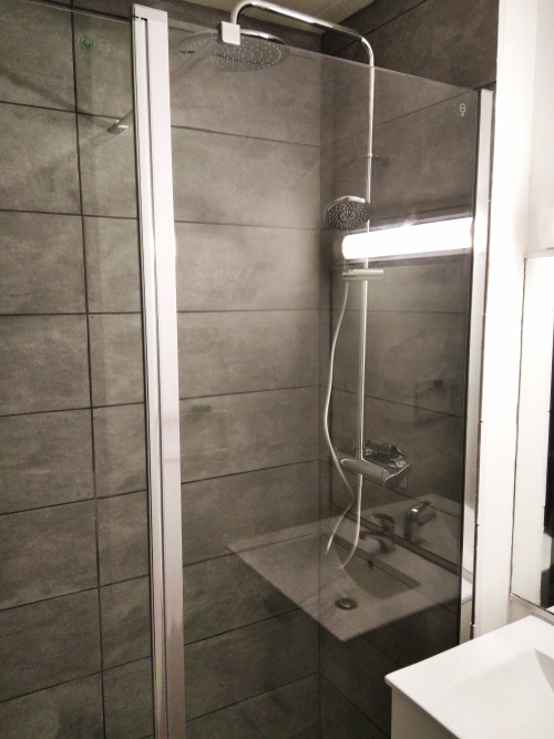 douche à l'italienne