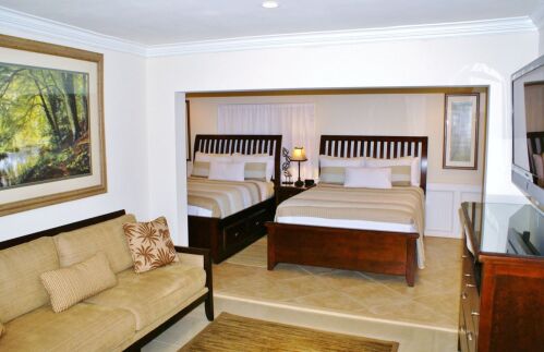 Island Sands Executive Suite Two Doubles