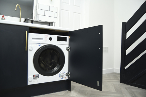Integrated Washer - Dryer