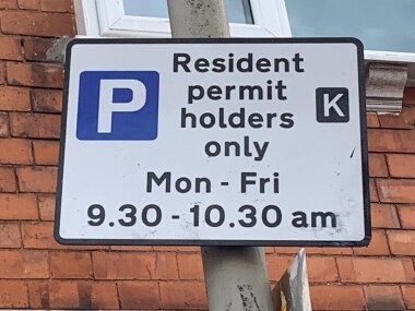 Unrestricted On-street parking for 23 hours Mon - Fri, 24 hrs Sat/Sun