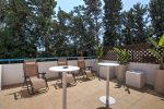 Private roof terrace