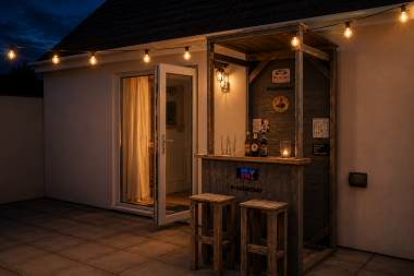 exterior bar