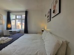 Escape for the weekend! A comfy double bed, a wardrobe for your city break wardrobe, and a desk if you need to check in with work.