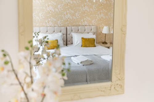 Golden Bedroom