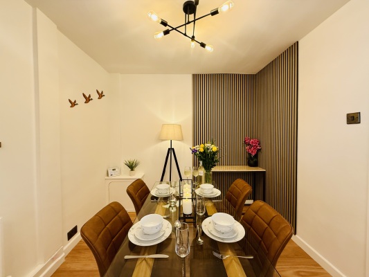 Informal dining room