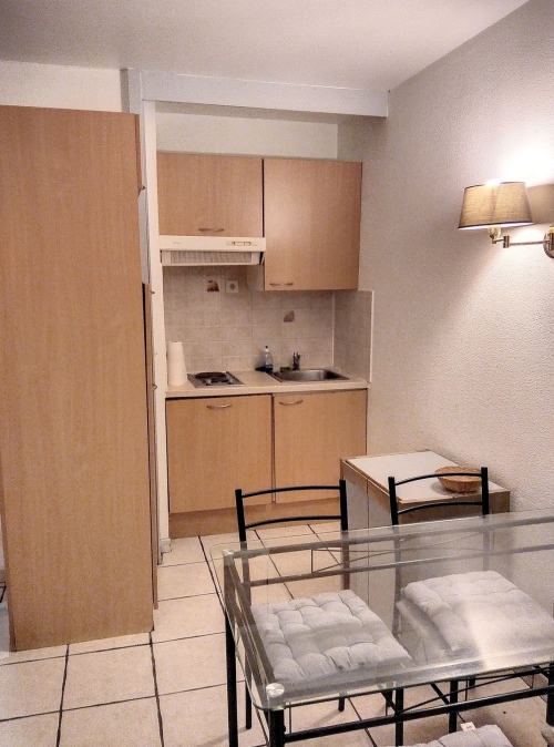 kitchenette équipée