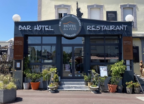 façade de l'établissement