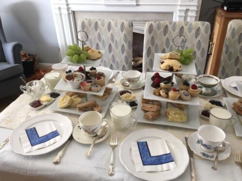 Contact us to Experience our Afternoon Tea