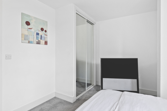 Beautifully designed main bedroom with a Bang & Olufsen with Sky (sky sports/sky cinema, Netflix etc…)