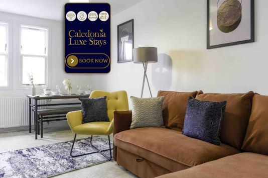 Caledonia Luxe Stays Short Lets & Serviced Accommodation