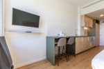 Studio Apartment single Kitchen and Dining