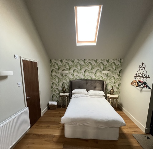 Double room-Standard-Garden View-Ensuite with Shower-Burwell Room - Base Rate