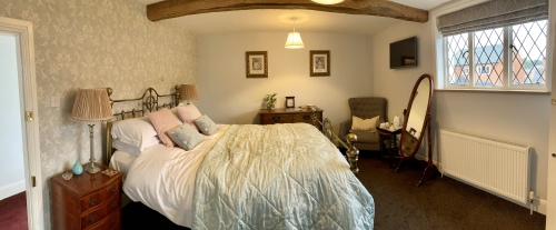 Room 2 Bed and Breakfast bedroom.