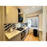 This photo represents the kitchen of the flat. 