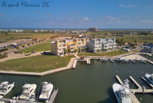 Located next to airport, 2 blocks from beach